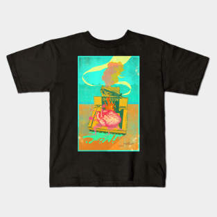 SAVED HEART Kids T-Shirt